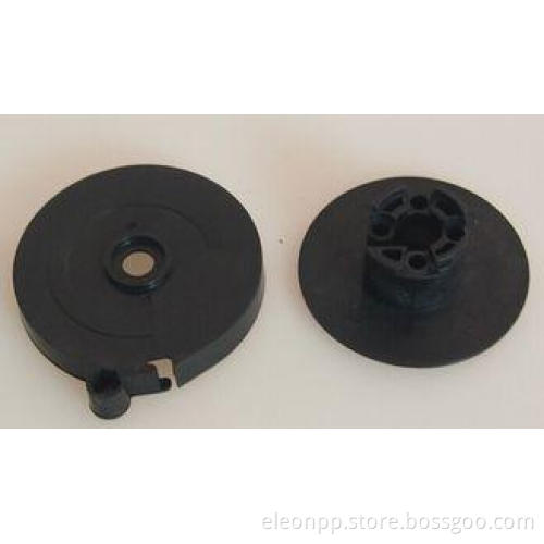 Black Plastic Injection Mold Induction Cooker Case , Single